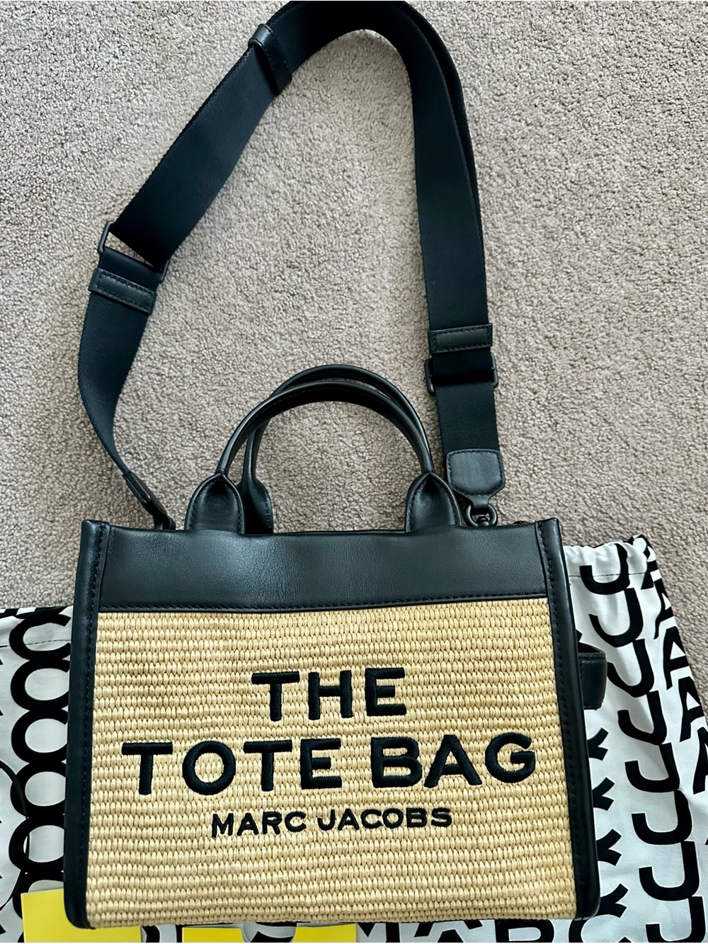 Authentic Marc Jacobs Mini Tote